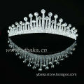 Decorative porcelain crown christmas queen headwear nice gift charming tiara